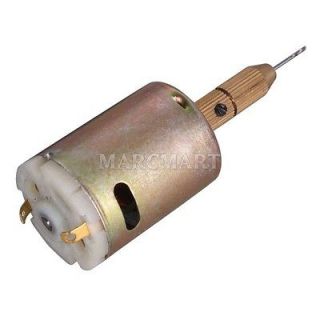Small 12V PCB Drill Press Drilling w/ 0.8mm Drill Diameter&28mm Motor 