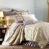 JCPenney Chris Madden DAMASK or WILDFLOWER Comforter 4 Piece Sets 