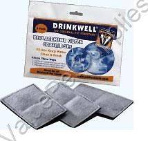 Drinkwell 360 Pet Fountain Replacement Filters   8 Pack Bundle of 24 