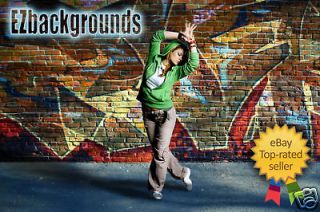 COMPLETE DIGITAL PHOTOGRAPHY BACKGROUNDS & TEMPLATES PACKAGE FOR GREEN 