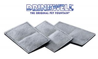 Drinkwell ORIGINAL Pet Fountain 9 FILTERS THREE 3 PACKS