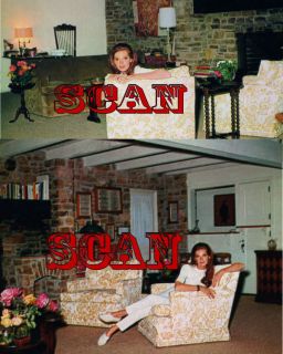 Samantha Eggar print of article Cielo Drive home Sharon Tate house