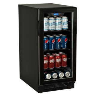 New BBR900BL Koldfront 80 Can Built In Beverage Cooler   Black