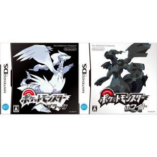 pokemon black and white ds game in Video Games