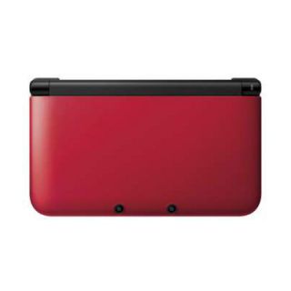 Nintendo 3DS XL (Latest Model)  Red & Black Handheld System (NTSC)