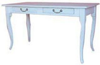 DISTRESSED French Writing DESK Table 25 Paints Stains European 