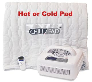   Temperature Control Heat Pad or Cool Pad Mattress Pad by Chili Pad