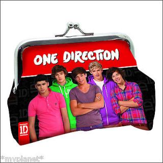 CLIP PURSE GIRLS SAFE LARGE WALLET OFFICIAL MERCHANDISE ONE DIRECTION 