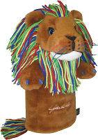 NEW JOHN DALY LION DRIVER MULTI COLORED HEADCOVER HEAD COVER BY 