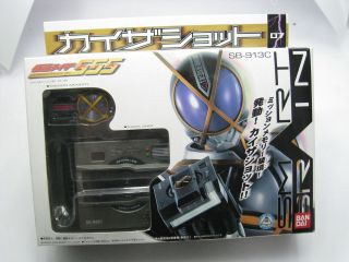 Masked Kamen Rider 555 Faiz Kaixa Shot Driver Belt Bandai Japan USED