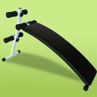   Board Bench Exercise Sit Up Ab Weight Workout Fitness Dumbbell Gym