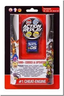   OF ACTION REPLAY FOR NINTENDO 3DS ,DSI, DS XL ,DS LITE & DS NEW