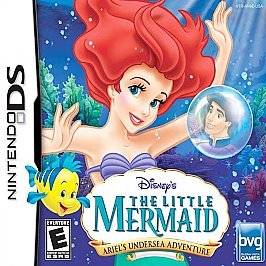   The Little Mermaid Ariels Undersea Adventure (Nintendo DS, 2006