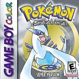 Pokemon Silver Version (Nintendo Game Boy Color, 2000) Tested