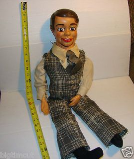 ventriloquist dummy in Character