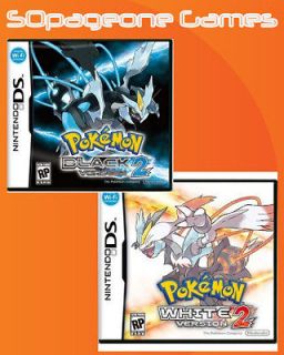 pokemon black and white 2 game in Video Games