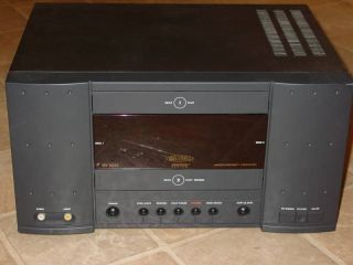 GO VIDEO DUAL VCR VHS RECORDER PLAYER COPY TAPE GV 6015 (AS IS)