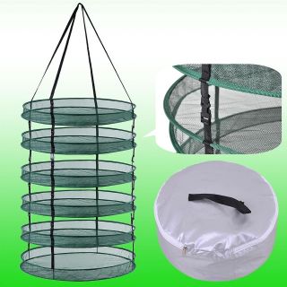   Dry Net Rack Hydroponic Herb Drying System Cure Quick Ultra