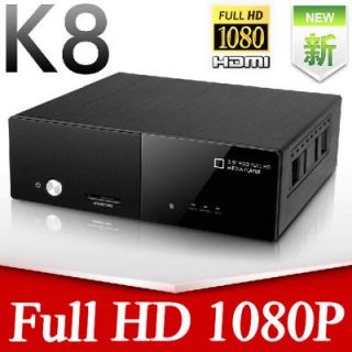   HD 1080P 3.5SATA HDD Media Player HDMI DVD/MKV/RM RMVB H264  DVD X