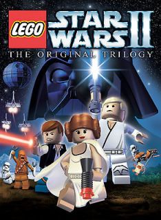 LEGO Star Wars 2 II THE ORIGINAL TRILOGY  Nintendo DS DSi XL