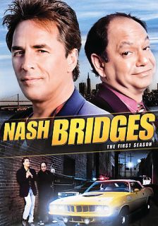 Nash Bridges   The First Season (DVD, 2008)  New