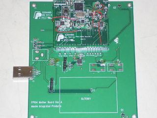 MAXIM MOTHER BOARD REV A INTEGRATED PRODUCTS E204460 DS 94V 0