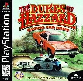 The Dukes of Hazzard: Racing for Home for the Sony Playstation system