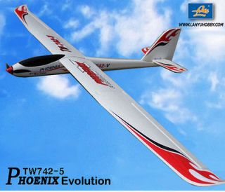   Evolution 742 5 Electric RC Glider Airplane Plane 2600mm/103 RTF