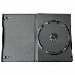 25 STANDARD Black Single DVD Cases 14MM