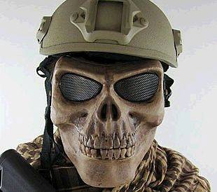 Newly listed Skull Airsoft Paintball Wargame Protective Gear Full 