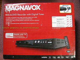   DUPLICATE DUB CONVERT COPY VHS VCR to DVD COMBO RECORDER PLAYER w/DVR