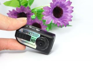 New HD 720P Mini Digital Video Camera DV Camcorder Hidden Spy Cam Web 