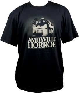 Amityville Horror   Cross Shadow Male T Shirt   Size Medium   Brand 