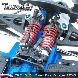 Tekno RC Sway Bar Kit for Traxxas Revo 2.5 3.3 E Revo Slayer