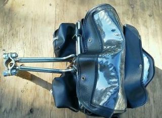 Vintage 70s Schwinn deluxe front touring bag 00 005 without carrier