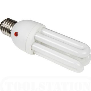   CFL DUSK TO DAWN SENSOR PHOTOCELL LIGHT BULB ES E27 SECURITY LAMP