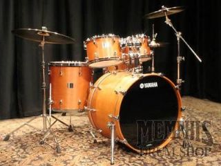 Yamaha Maple Custom Absolute Drum Set   Vintage Natural