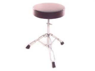 DRUM THRONE   SEAT / STOOL   CLASSIC DRUMMER GEAR NEW