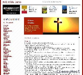 Holy Bible Website For Sale. Christian Ebooks, ,  Income