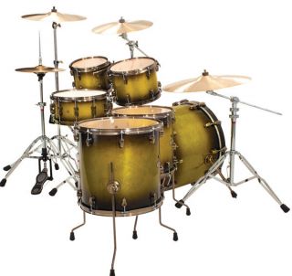 Ludwig Epic 6pc Euro Shell Pack (SEE VIDEO) 