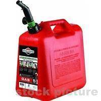 Briggs & Stratton 85053 5 Gallon Gas Can Auto Shut Off (CARB Compliant 