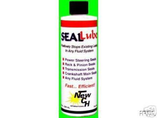 SEALLUBE STOPS A/C REFRIGERANT LEAKS FROM SEALS O RINGS