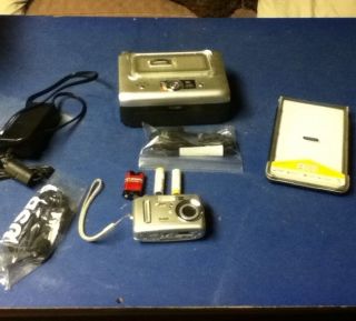   EASYSHARE CX7430 4.0 MP Digital Camera   Silver With Printing Dock