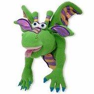 Melissa and Doug 3908 Smoulder the Dragon Puppet