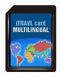 2GB SD Card ECTACO iTravl NTL 19EE Multilingual Multy