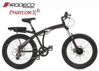   Tech PHANTOM X Lite 36V 6Ah 300W LiFEPO4 Electric Bicycle Bike eBike