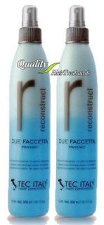 Tec Italy Recunstruct Due Faccetta Massimo Nourishing Hair Treatment 