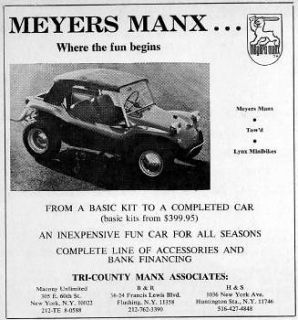 meyers manx dune buggy in  Motors