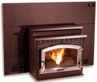 BRECKWELL P23 pellet stove insert NEW DEAL