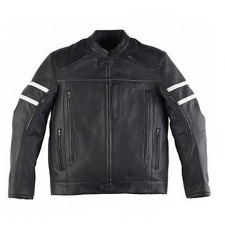 Triumph Edmonton Leather Motorcycle Jacket